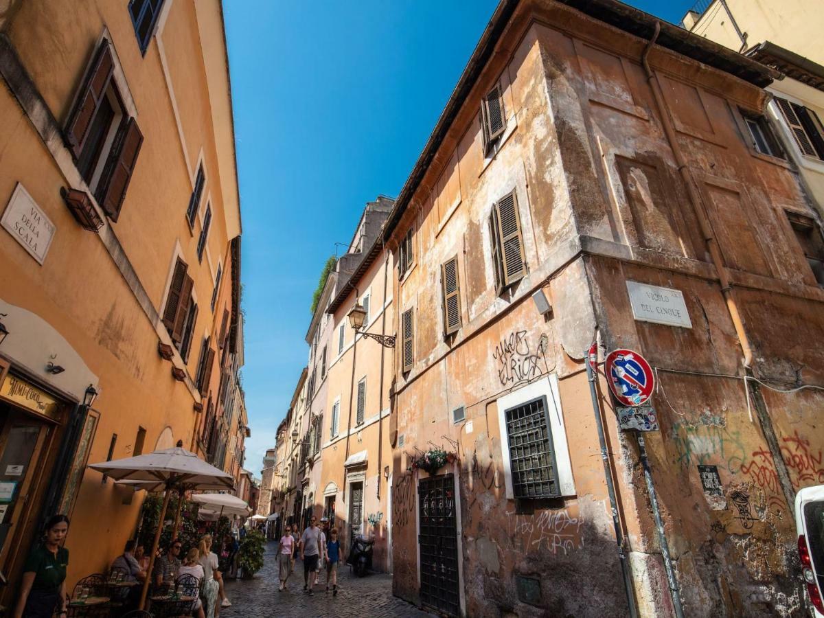 Residenza Paola - 2Br Trastevere Rom Exteriör bild